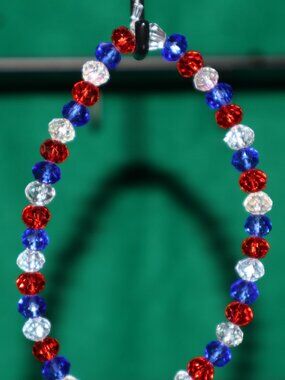 Handmade Bracelet - Philadelphia 76ers Support - NBAB 256 – 260
